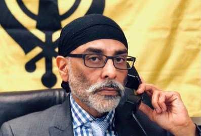 Police book SFJ adviser Gurpatwant Pannu for sedition